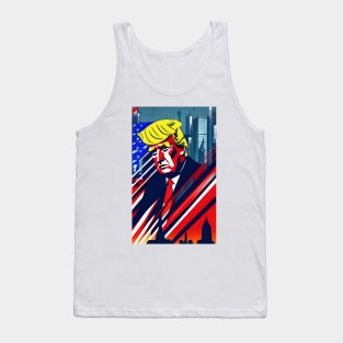 45th U.S. President Tank Top